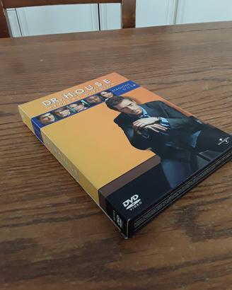 6 DVD cofanetto DR. HOUSE