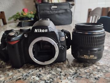 Reflex Nikon D 60