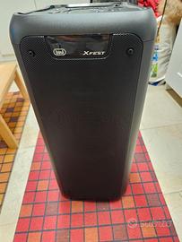 Autoparlante  amplificato 80W