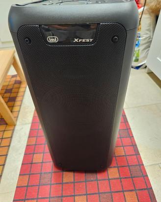 Autoparlante  amplificato 80W