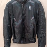 Giacca moto Stream man black, taglia M