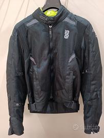 Giacca moto Stream man black, taglia M