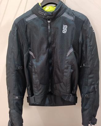 Giacca moto Stream man black, taglia M