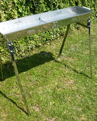 BARBECUE SPIEDINI-ARROSTICINI INOX - SM100 ilSimo