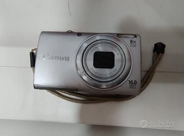 Canon PowerShot A4000 IS HD 16.0 Mp