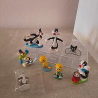 Lotto sorpresine looney tunes gatto Silvestro 