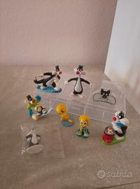Lotto sorpresine looney tunes gatto Silvestro 