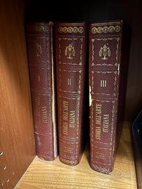 Encliclopedia storia dell'arte italiana anni 70 3v