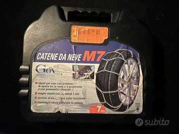 Catene da Neve Gev 7 mm