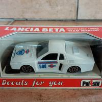 Polistil auto Lancia Beta Montecarlo martini team