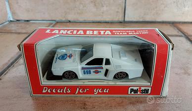 Polistil auto Lancia Beta Montecarlo martini team