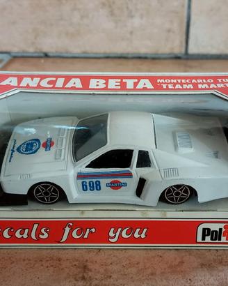 Polistil auto Lancia Beta Montecarlo martini team