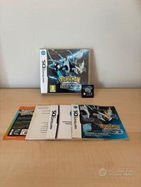 POKEMON VERSIONE NERA 2 NINTENDO DS PAL ITA