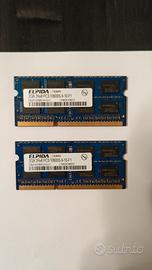 Memoria iMac 2GB 2Rx8 PC3-10600S
