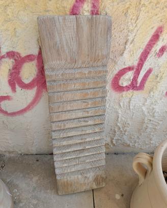 lavapanni in legno 
