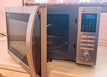 Microonde acciaio Sharp 25 litri 900W Grill