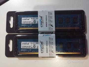 Ram memoria DDR3.