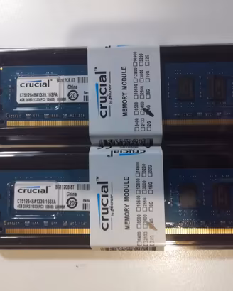 Ram memoria DDR3.