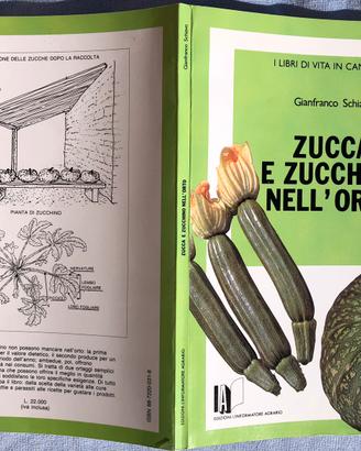 Libro ZUCCA E ZUCCHINO NELL’ORTO