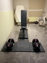 Pavimento Gommato Palestra 50x50x2cm - 6 Pezzi