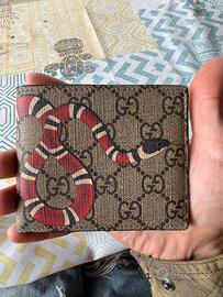 Portatessere GUCCI King Snake