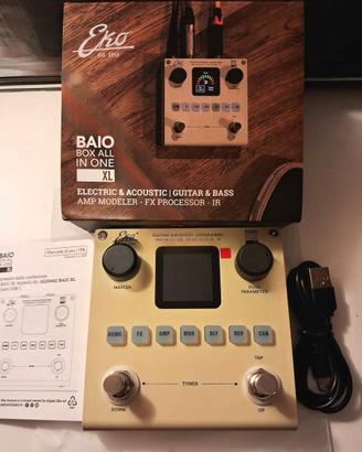 MULTIEFFETTO DIGITALE ECO BAIO XL