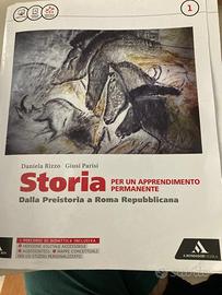 Testo di Storia volume 1 scuola Superiore