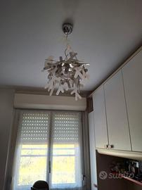 lampadario sospensione slamp 