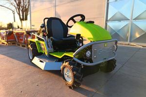 Trattorino Trinciaerba Grillo Climber 9.22S Nuovo