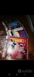 Tre CD danze standard e latino americano 