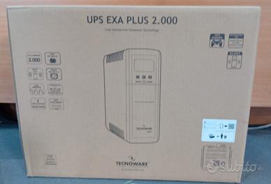 Gruppo ups Tecnoware exa plus 2000