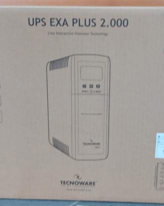Gruppo ups Tecnoware exa plus 2000