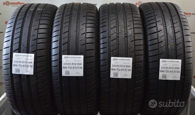 4 Pneumatici 235/45 R19 Petlas Velox Sport