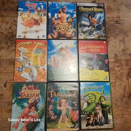 Lotto di DVD