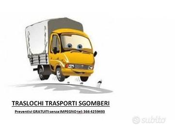 Trasporti, traslochi e sgomberi