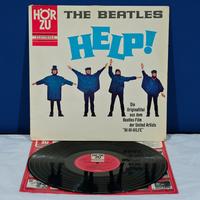 The Beatles HELP LP Vinile *EX-/EX-* 1965 RaRo