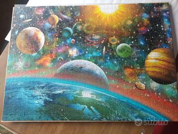 Puzzle pianeti