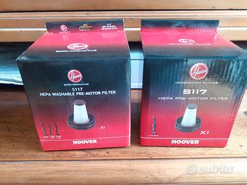 Due filtri Hoover