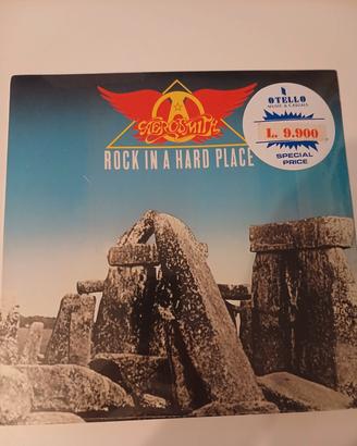 vinile degli Aerosmith 