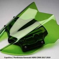 Cupolino / Parabrezza Kawasaki NERO Z900 2017 2019