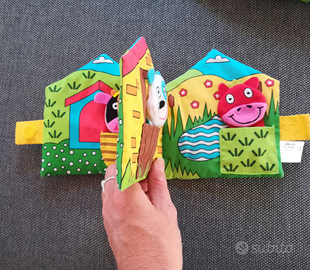 Libretto in stoffa e burattini - La città del sole