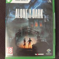Alone in the Dark  Xbox serie x 