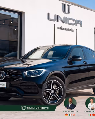 Mercedes-benz GLC 400 d 4Matic Coupé 330 CV Premiu