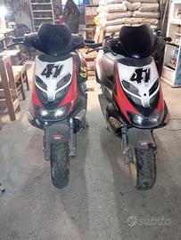 Aprilia sr 50 factory