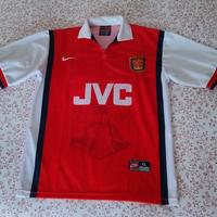Arsenal - Bergkamp maglia shirt Nike 1998/99