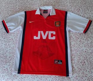 Arsenal - Bergkamp maglia shirt Nike 1998/99
