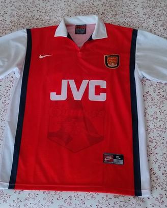 Arsenal - Bergkamp maglia shirt Nike 1998/99