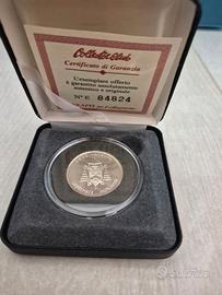Moneta 500 Lire Argento Vaticano 1978 Sede Vacante