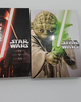 Star Wars – 2 trilogie complete DVD – Mondadori