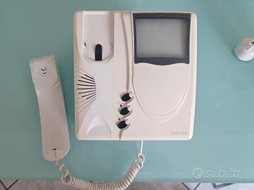 Videocitofono Elvox art.6501 bianco